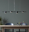 4 punktowa lampa wisząca Markslojd Row 107746
