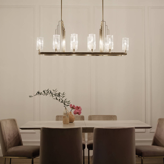 Elstead Lighting Lampa wisząca QN-KIMROSE10-BNB Kimrose