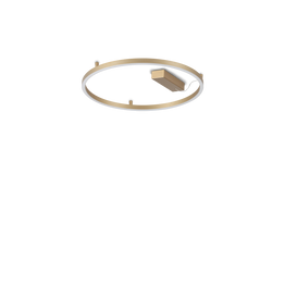 Lampa Sufitowa Ideal Lux Oracle Slim Pl D050 Round 3000k On-off Ot 370217