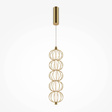 Maytoni Lampa wisząca Golden Cage MOD216PL-L10G3K