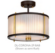 Elstead Lighting Corona DL-CORONA-2P-BAB Żyrandol