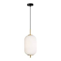 Italux Lampa wisząca Olmeto PND-28798-1-GD-WH