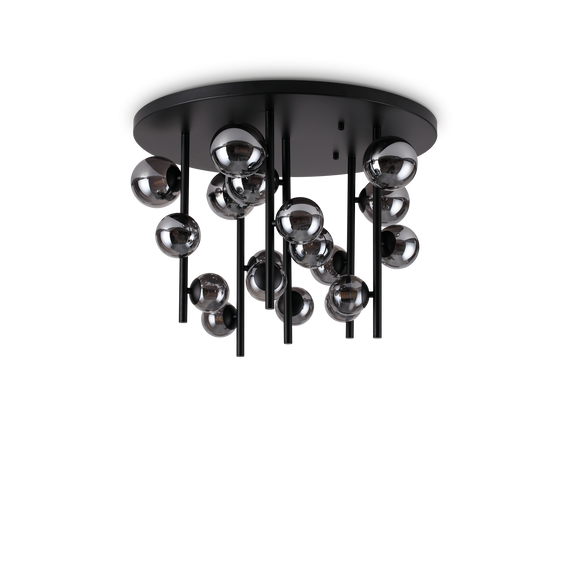 Ideal Lux Perlage Pl18 Fume' Plafon 328386