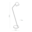 Stojąca Lampa Podłogowa TK Lighting Soho 5037 