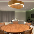 Zwis Ledowy Accord Lighting Horizon QN-HORIZON-RING-LED-80-TEAK