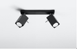 Plafon Sollux Lighting Merida 2 czarny SL.0100