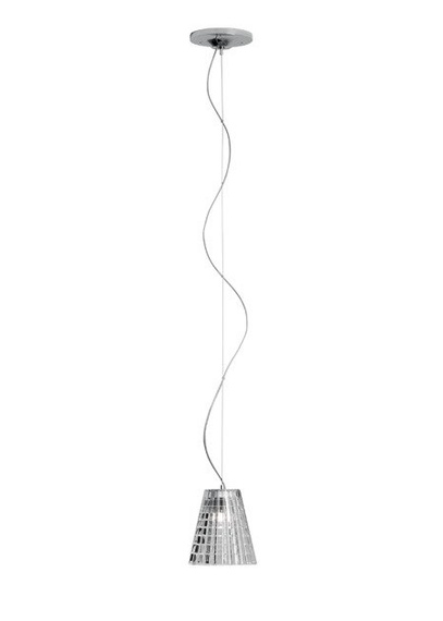 Lampa wisząca Fabbian FLOW D87 A01 00 cristal