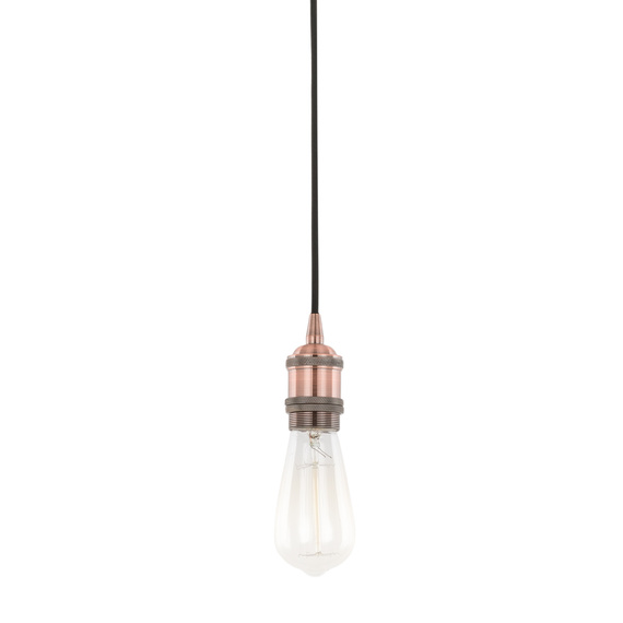 Żyrandol Italux Classo DS-M-034 RED COPPER