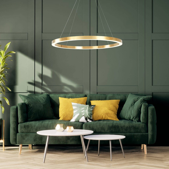 Light Prestige Midway LP-033/1P XL GD Shiny 120cm Lampa wisząca