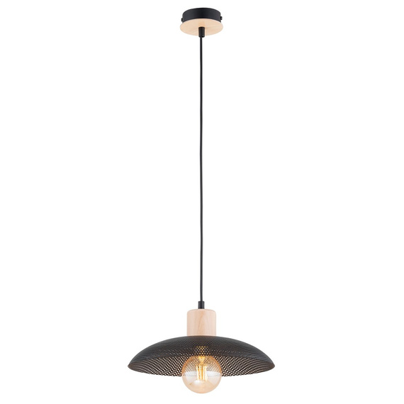Lampa Wisząca Emibig Kobe 1 Black (1318/1)
