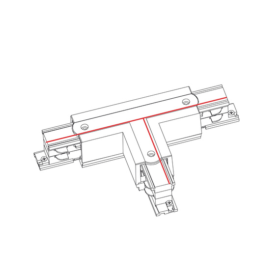 Nowodvorski Ctls Power T Connector, Left 2 (T-L2) 8237 Złączka T do szynoprzewodów