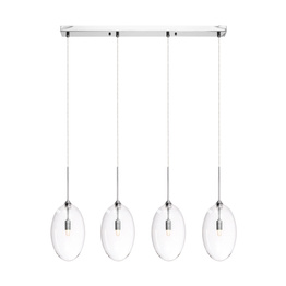 Lampa Wisząca Zuma Line OVAL 003453-006850