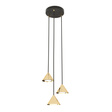 Lampa Wisząca Emibig Elit 3 Premium Gold (1329/3PREM)