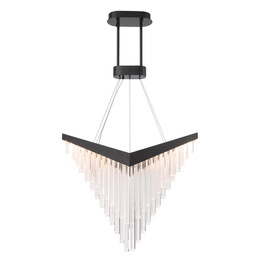 Lampa wisząca Vivien Eurofase QN-VIVIEN-P-L-BK