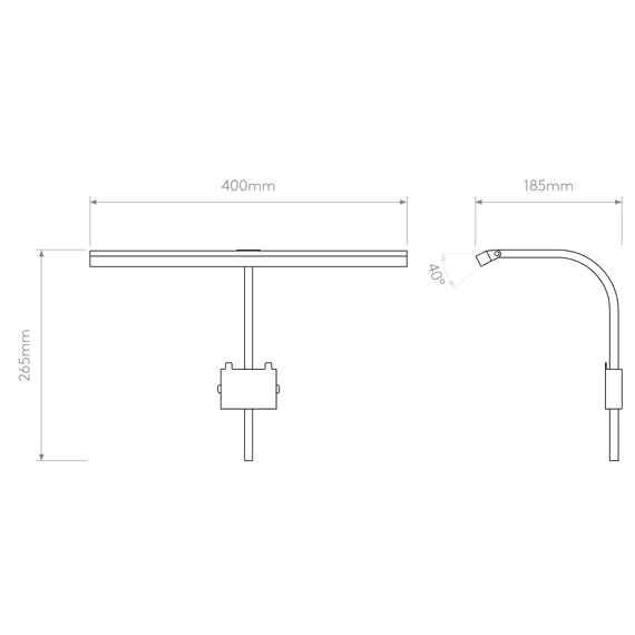 Kinkiet Astro Mondrian 1374039