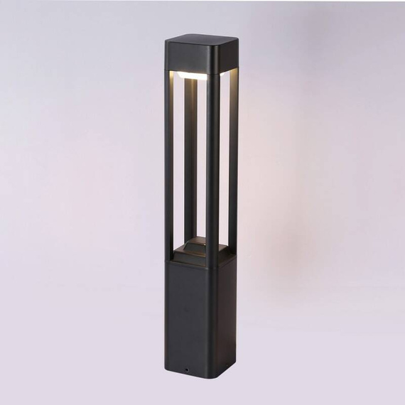 Italux Lampa stojąca na zewnętrz OFL-22982-L-BK Nutri 