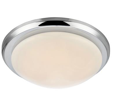 Plafon ROTOR LED 107155 Chrom/Biały Markslojd