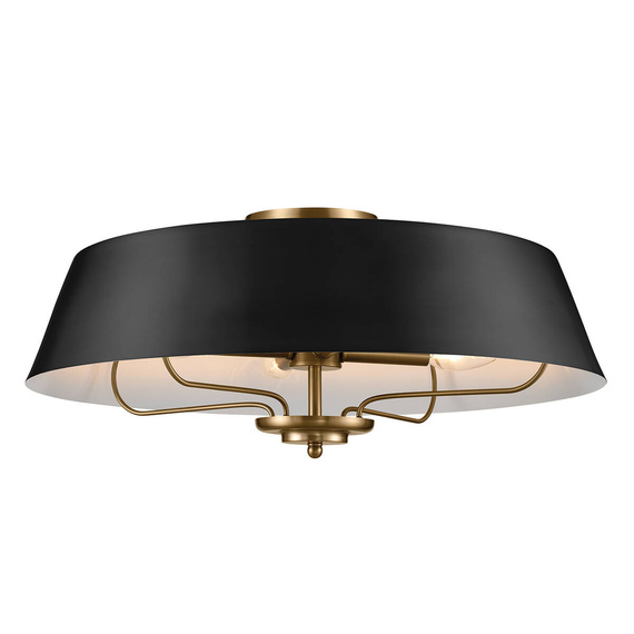 Elstead Lighting Luello KL-LUELLA-4P-BKB Zwis/Lampa sufitowa