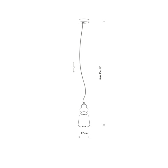 Żyrandol Nowodvorski Ceramic Led 11702
