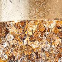 Kinkiet MASIERO Ola A1 OV 30 złota