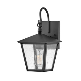 Elstead Lighting Lampa ścienna Huntersfield HK-HUNTERSFIELD2-S-BK