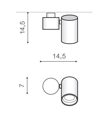 Spot Azzardo Makalu AZ4211