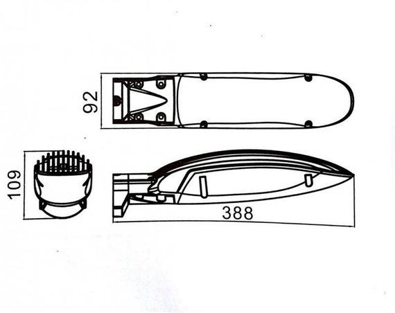  SU-MA Lampa zewnętrzny BOAT LS-LT-3A
