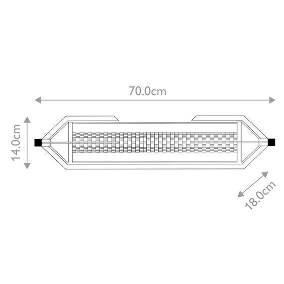 Eurofase Espada Kinkiet QN-ESPADA-2W-PC