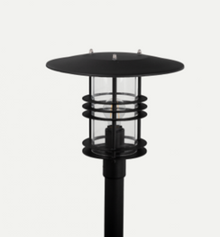 Norlys Lampa stojąca zewnętrzna 281BL Stockholm Big