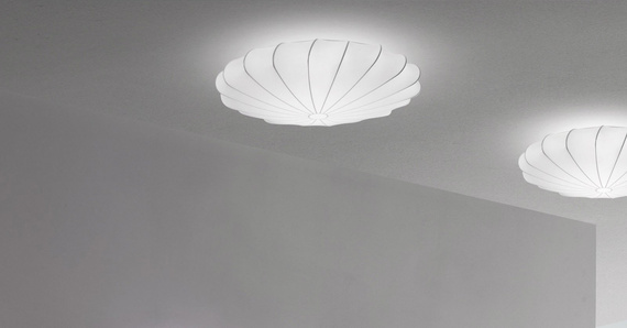 Plafon Axo Light MUSE 40 biały