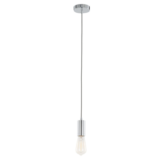 Lampa Wisząca Italux Moderna chrom