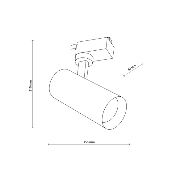 TK Lighting Tracer 18179 Lampa Do Szynoprzewodu
