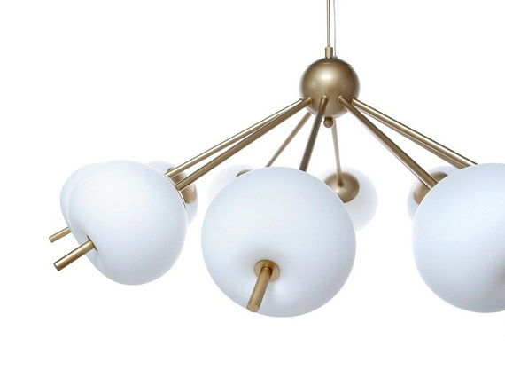 Lampa wisząca Berella Light Peonia 10