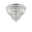 Lampa sufitowa kryształowa Ideal Lux Dubai PL24 Cromo