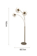 Lampa Podłogowa Aviano Salo 3033-313