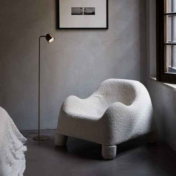 Lampa Stojąca Ideal Lux Dodo Pt1 Ottone 352152