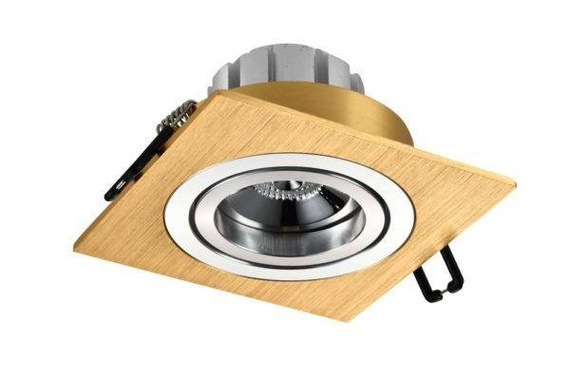 Dann Lux Design PELE S-GD Złote DLD5252 Mała Oprawa Do Zabudowy