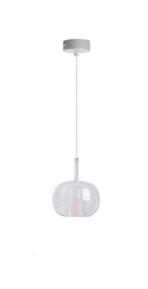 Azzardo Lampa Wisząca Grace Biała AZ6271