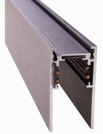 Szyna Magnetyczna Szyna Natynkowa 1m Czarna Maxlight Magnetic MT0001