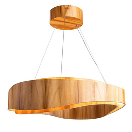Zwis Ledowy Accord Lighting Horizon QN-HORIZON-RING-LED-80-TEAK