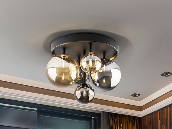 Lampa sufitowa Schuller 439244 Dark