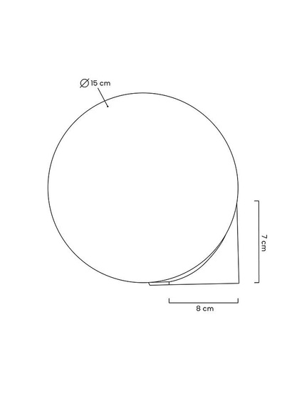 Oprawa Ścienna Moosee Boll MSE010400223