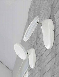 Kinkiet Azzardo Montana LED biały