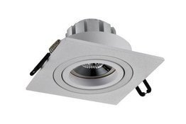 Dann Lux Design PELE S-WH Białe DLD5251 Mała Oprawa Do Zabudowy