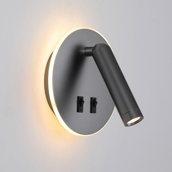 Italux WL-53742-1-GR Lampa ścienna Furla