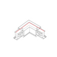Złączka lewa Nowodvorski Ctls Power L Connector Lewa 8705
