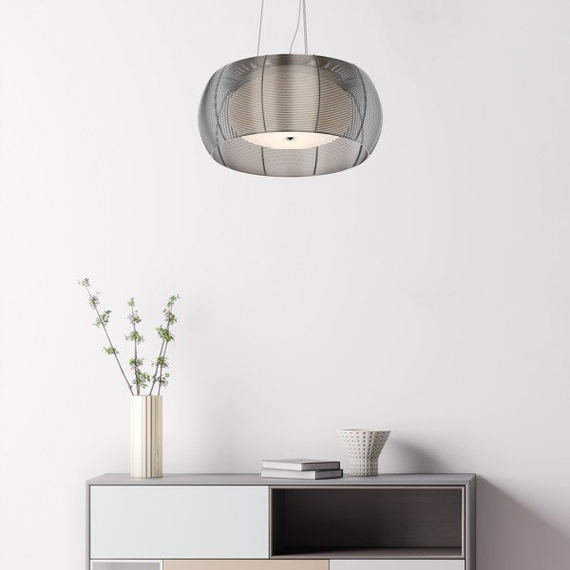 Zuma Line TANGO MD1104-2 SILVER Lampa Wisząca