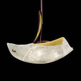 Lampa Wisząca Sillux ATENE SP 8/226 bursztynowy/miedziany 55 x 60 cm