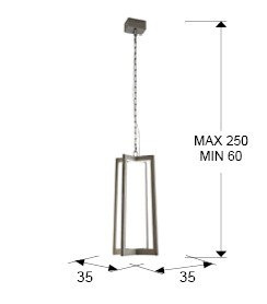 Lampa wisząca LED Schuller Kuma 753108
