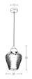Lampa Wisząca Zambelis 19125